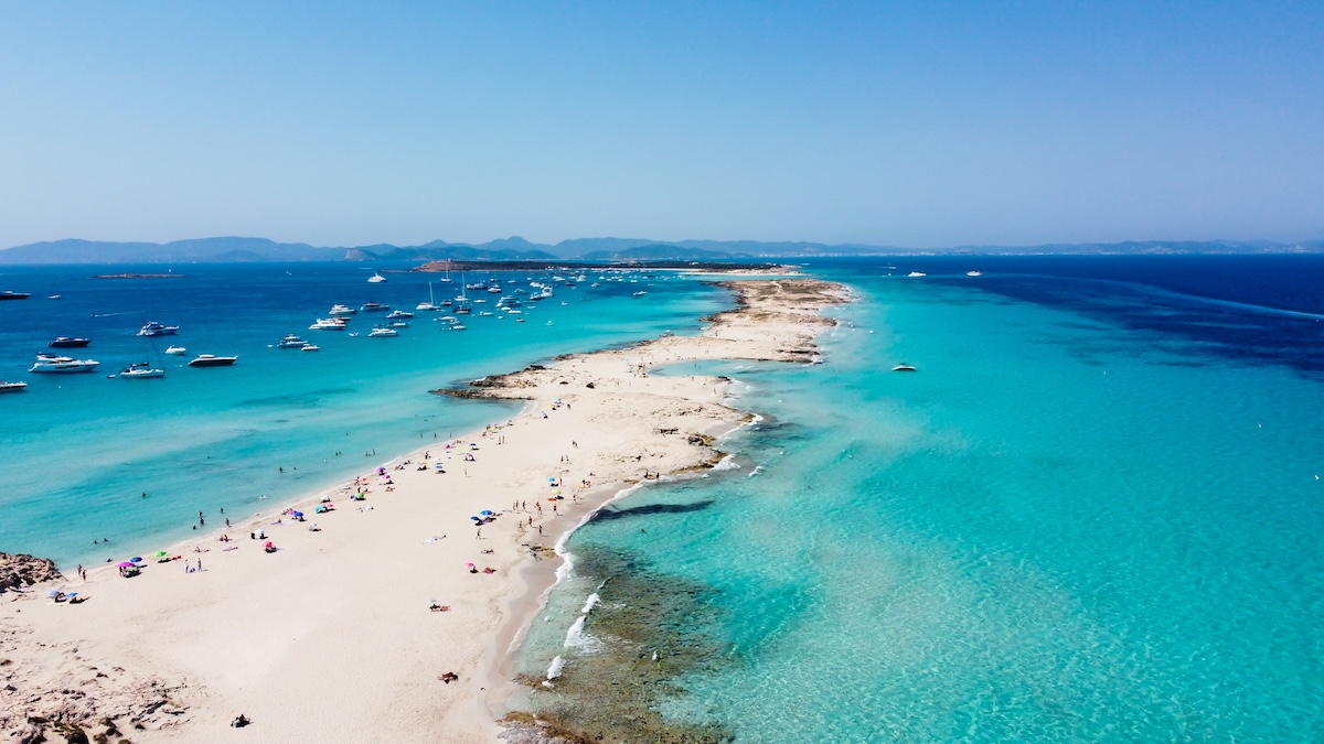 Počasie v Formentere – teplota mora a kedy ísť na dovolenku