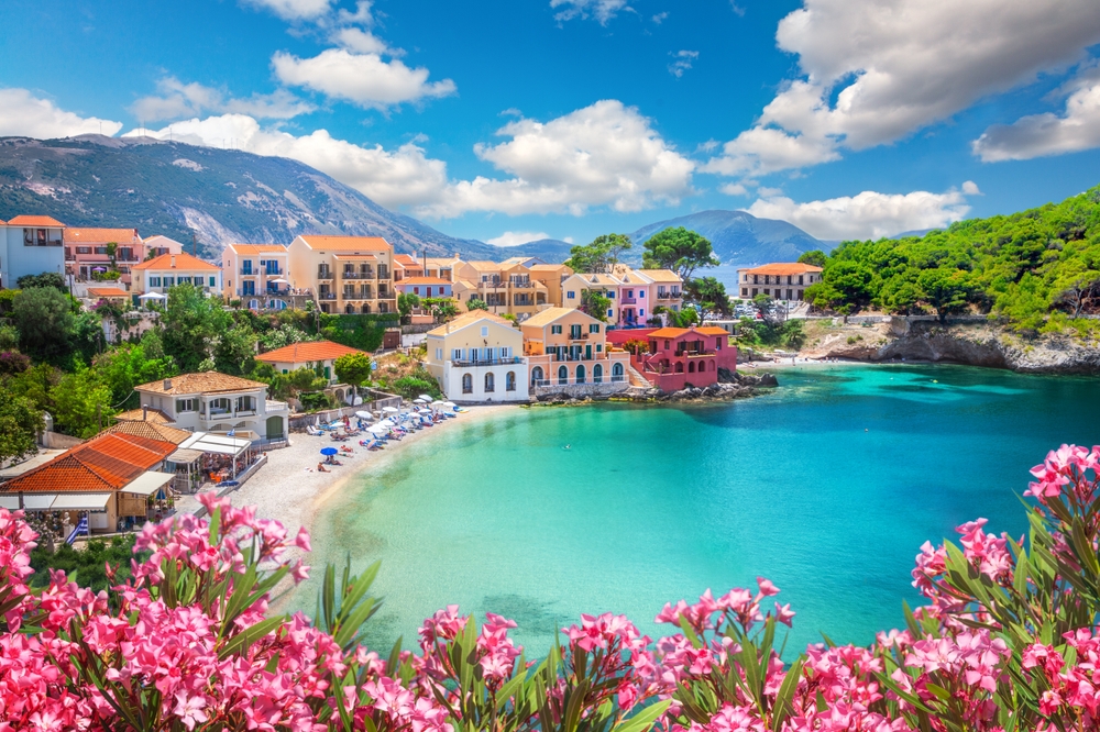 Počasie na Kefalónii ☀️ teplota mora a kedy ísť na dovolenku