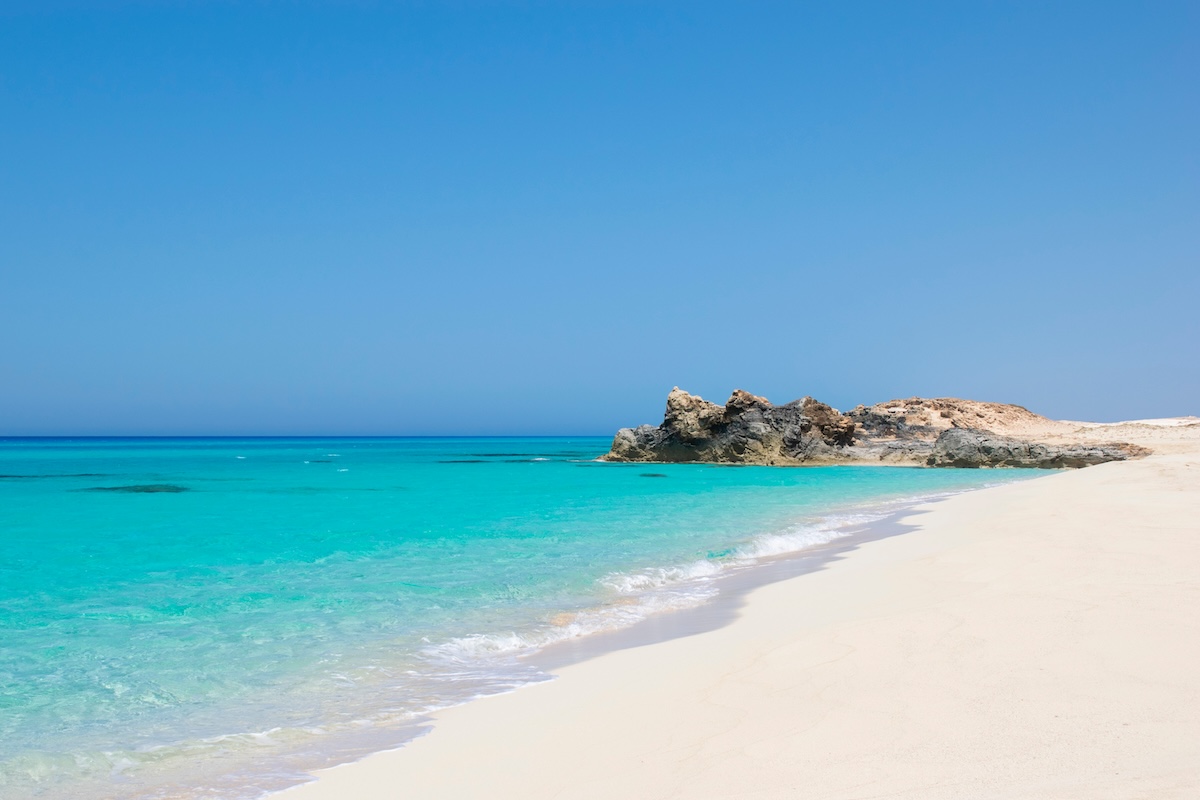 Dovolenka Marsa Matrouh - Egypt