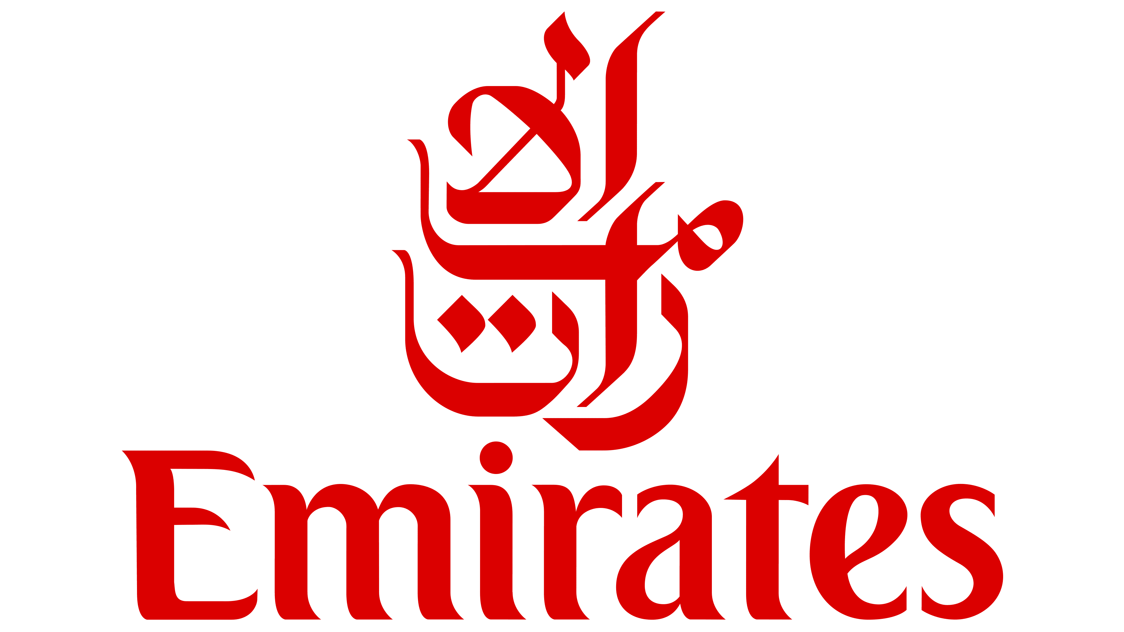 Logo leteckej spoločnosti Emirates