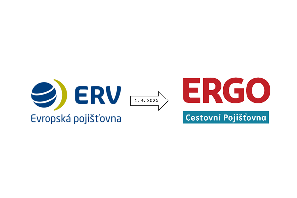 ERV Evropská pojišťovna sa mení na ERGO Cestovní Pojišťovna